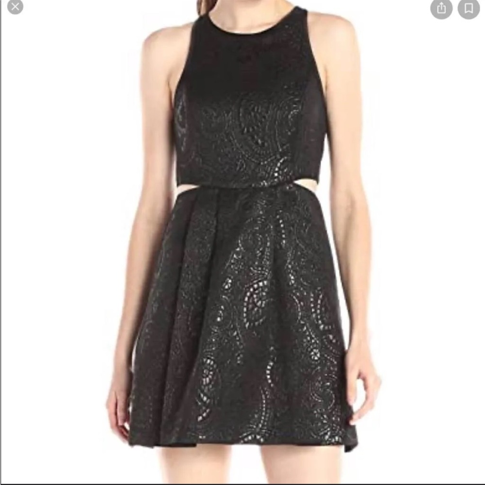 Bcbg cutout dress